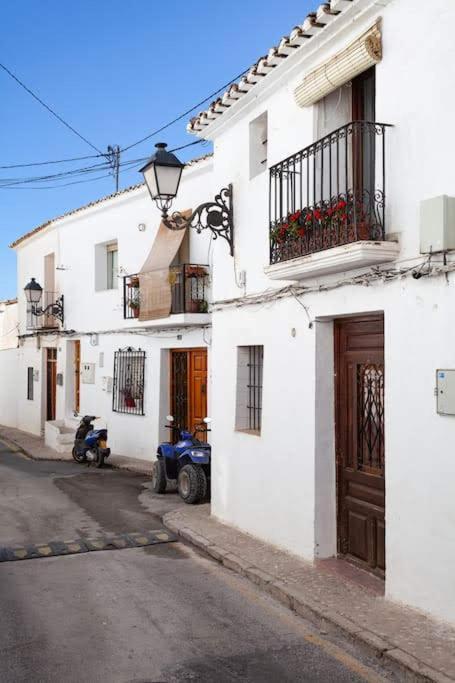 Casa Roberto Altea Apartment Luaran gambar