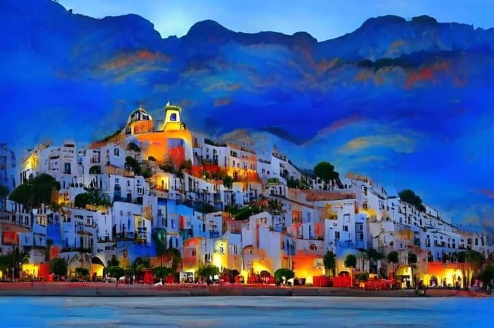 Casa Roberto Altea Apartment Luaran gambar