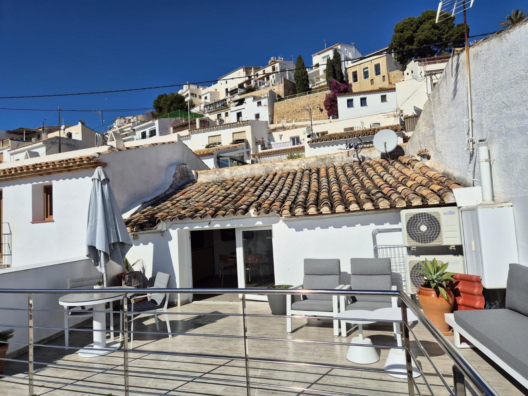 Casa Roberto Altea Apartment Luaran gambar